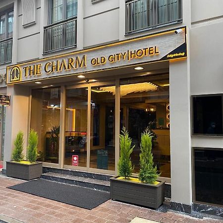 The Charm Hotel - Old City Истанбул Екстериор снимка