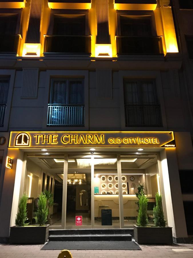 The Charm Hotel - Old City Истанбул Екстериор снимка