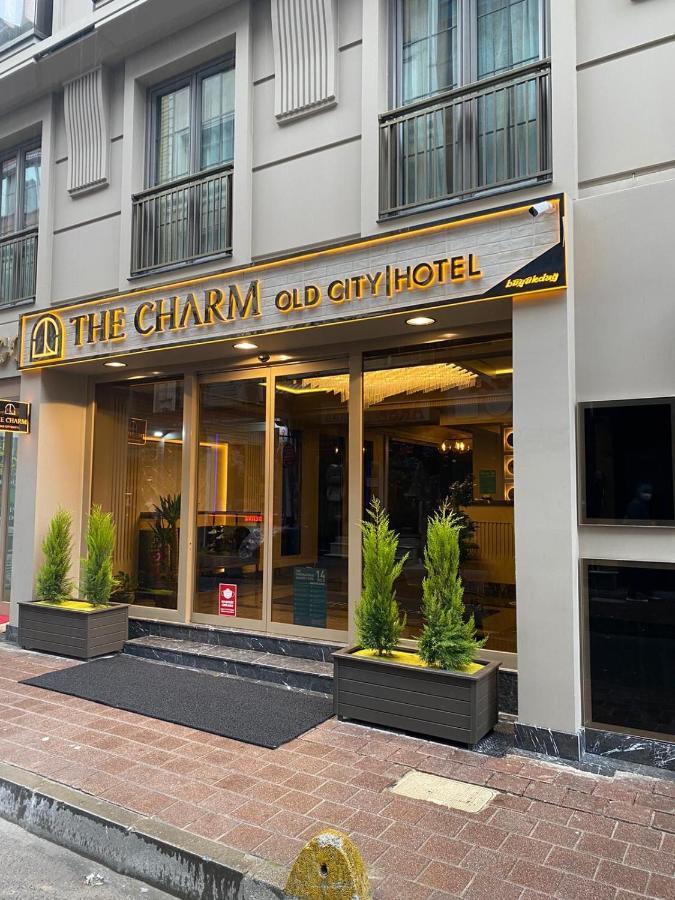 The Charm Hotel - Old City Истанбул Екстериор снимка